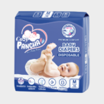 Cozy Pancha Baby Diapers M 6-10KG – Premium Comfort 16 PCS Pack