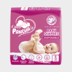 Cozy Pancha Baby Diapers Small 3-8KG – Premium Comfort 16 PCS Pack - Image 2