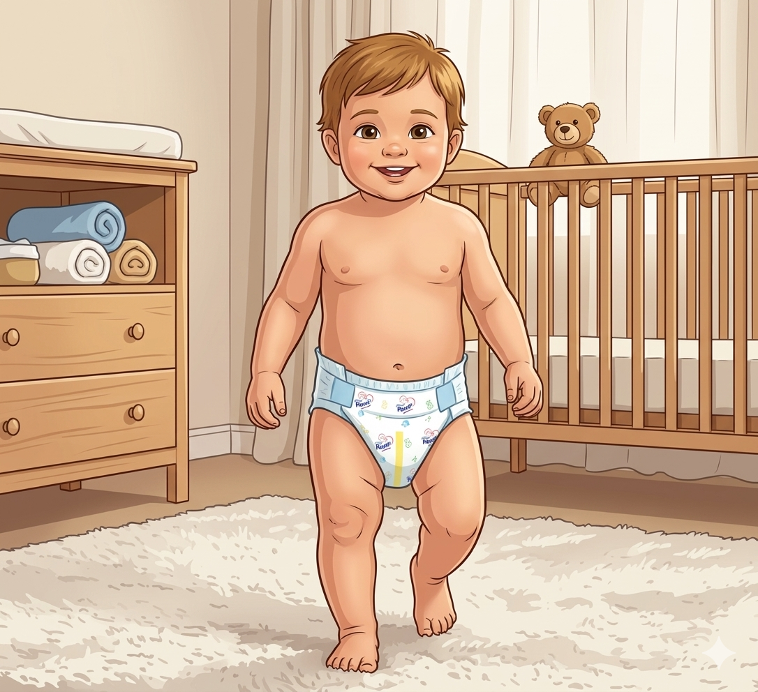 Extra large size baby