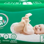 Cozy Pancha Baby Diapers Large 9-14KG – Premium Comfort 4 PCS Pack