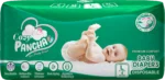 Cozy Pancha Baby Diapers Large 9-14KG – Premium Comfort 4 PCS Pack