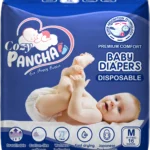 Cozy Pancha Baby Diapers M 6-10KG – Premium Comfort 16 PCS Pack