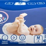 Cozy Pancha Baby Diapers Medium 6-10KG – Premium Comfort 4 PCS Pack