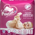 Cozy Pancha Baby Diapers Small 3-8KG – Premium Comfort 16 PCS Pack
