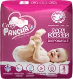 Cozy Pancha Baby Diapers Small 3-8KG – Premium Comfort 16 PCS Pack
