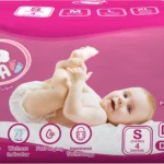 Cozy Pancha Baby Diapers Small 3-8KG – Premium Comfort 4 PCS Pack