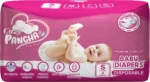 Cozy Pancha Baby Diapers Small 3-8KG – Premium Comfort 4 PCS Pack