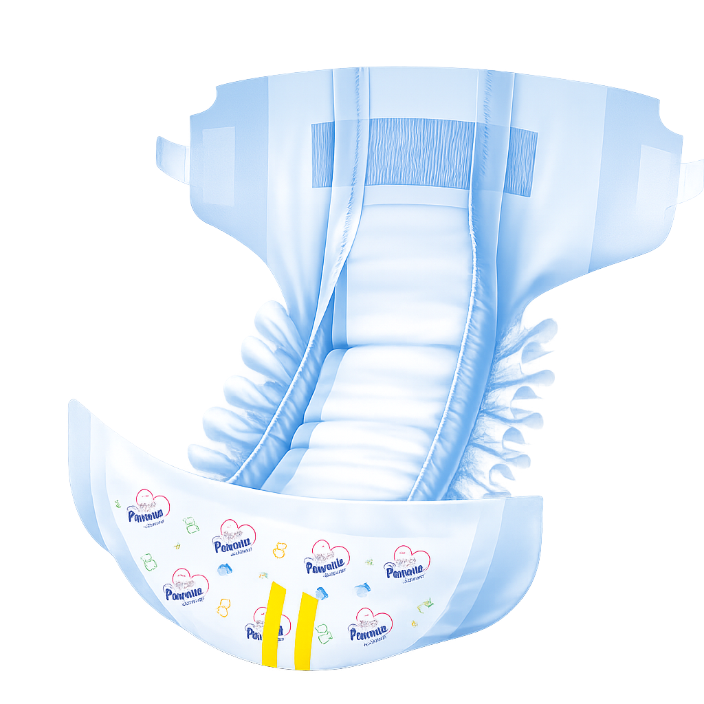 Cozy Pancha diaper feature map