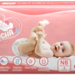 Cozy Pancha Baby Diapers New Born Size - Premium Comfort 4 PCS Pack