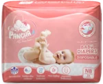 Cozy Pancha Baby Diapers New Born Size – Ultimate Protection 24 PCS Pack